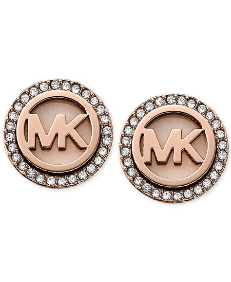 macy's michael kors earrings